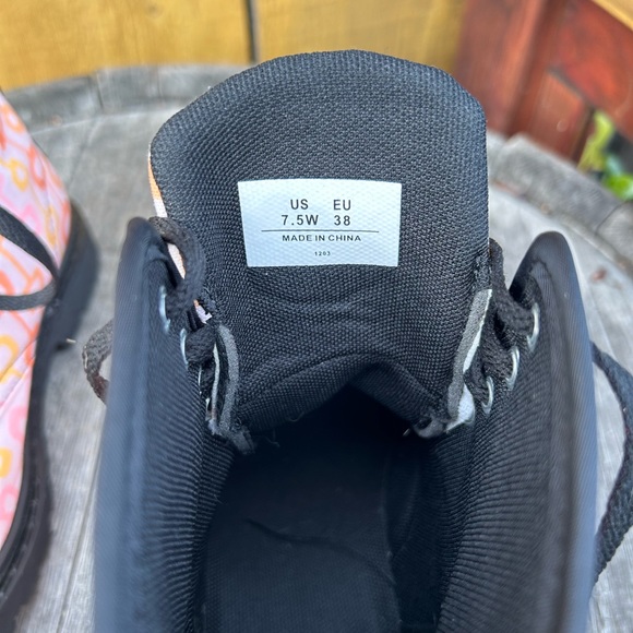 Sz7.5W-38EUAtomic Cat Mid Century Modern Boots ✨please see all photos for scuffs - Picture 16 of 16